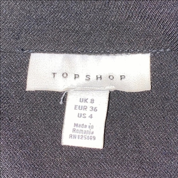 TopShop Blouse - Picture 3 of 3
